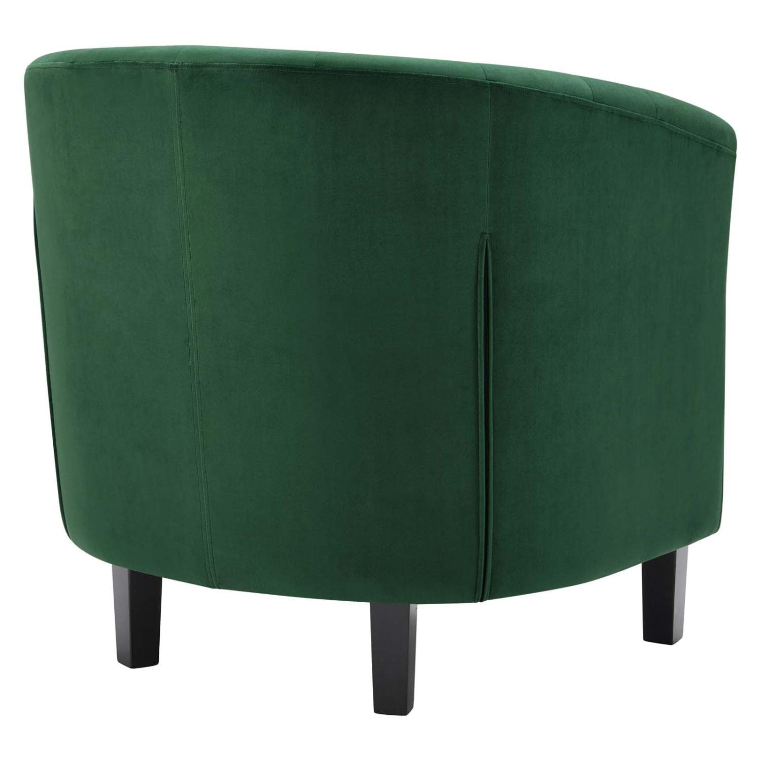 home office desk chairs | CasaFoyer Prospect Armchair | Timeless Luxury & Modern Appeal | Chesterfield Design | Button Tufted | Elegant Curves | Espresso Stained Legs | Comfortable Foam Padding | Stain-Resistant Velvet Upholstery | Emerald Velvet | Set of 1 | casafoyer.myshopify.com