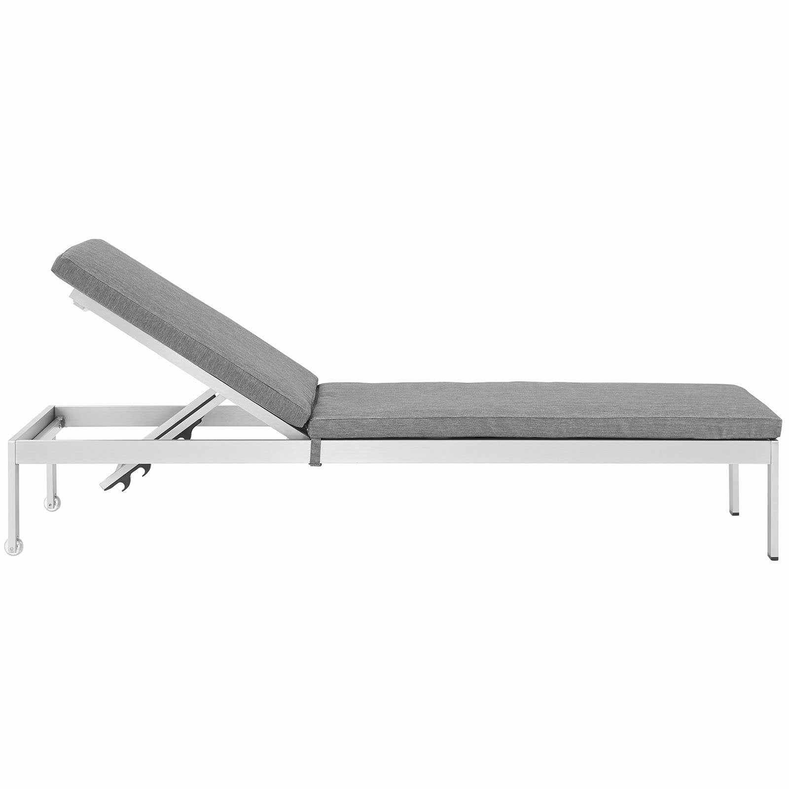 home office desk chairs | CasaFoyer Shore Outdoor Patio Chaise Lounge Chair | Sleek & Durable Aluminum Frame | Clear Wheels for Mobility | Non-Marking Foot Caps | Stylish & Timeless Design | casafoyer.myshopify.com