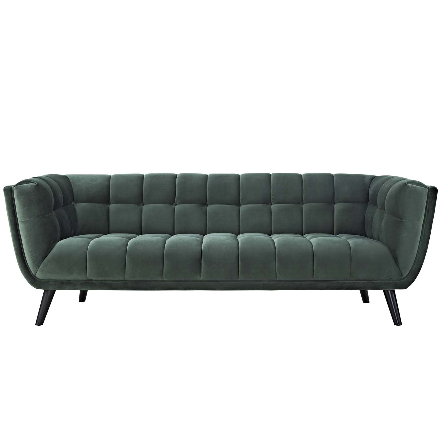 sofas | CasaFoyer Bestow Performance Velvet Sofa | Luxurious Stain-Resistant Comfort | Mid-Century Modern Farmhouse Style | Green | casafoyer.myshopify.com