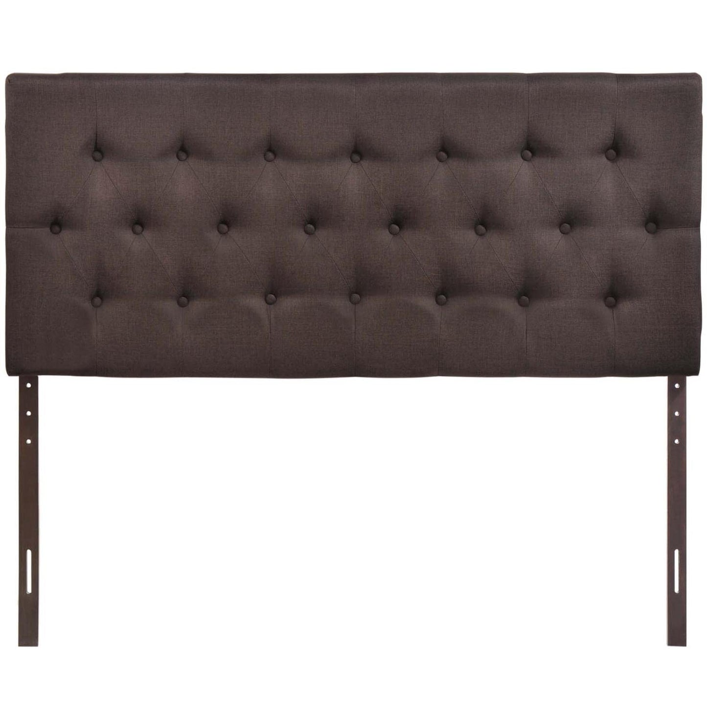 headboards | CasaFoyer  Clique Button Tufted Linen Fabric Upholstered Queen Headboard | Elegant & Durable Design | Restful Night's Sleep | casafoyer.myshopify.com