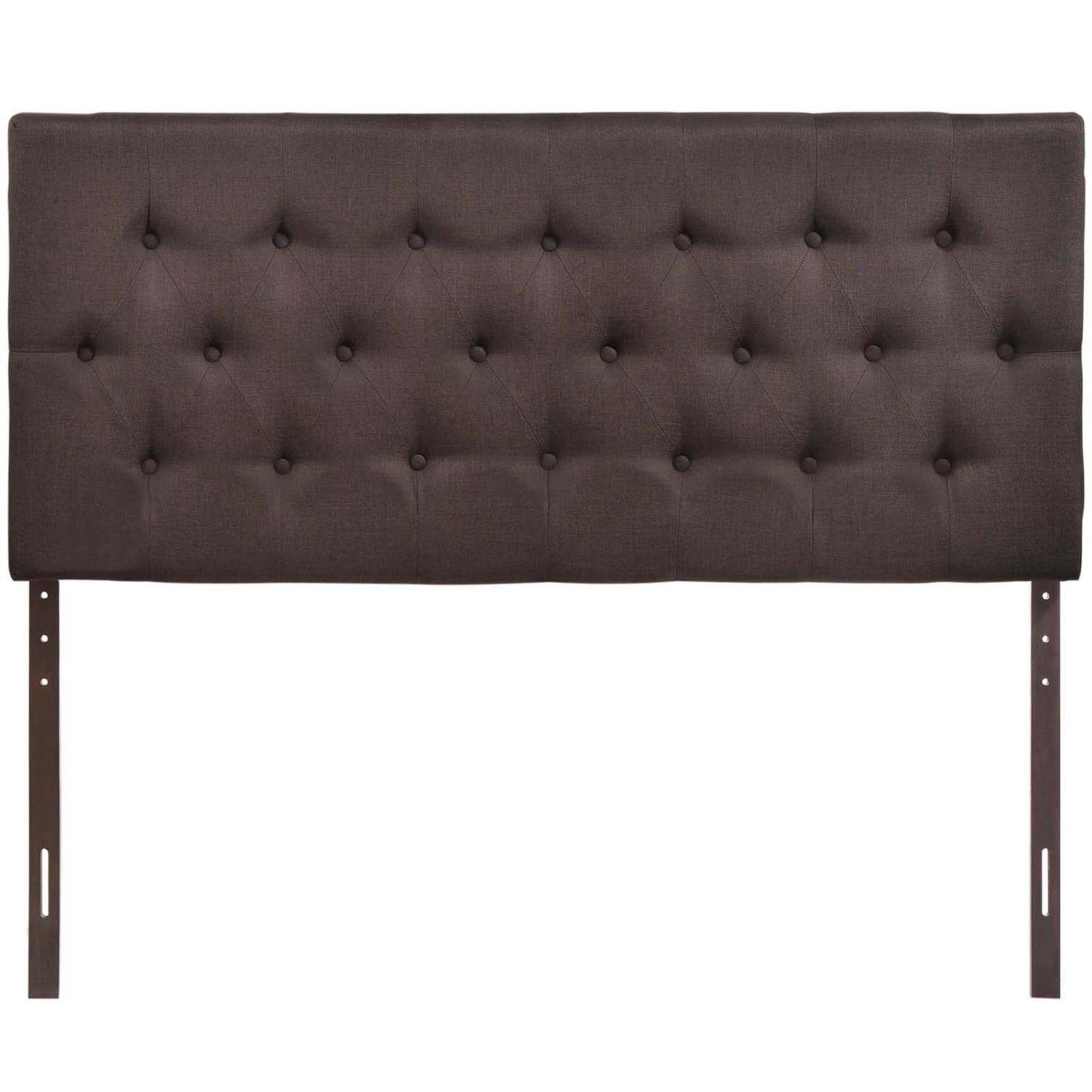headboards | CasaFoyer  Clique Button Tufted Linen Fabric Upholstered Queen Headboard | Elegant & Durable Design | Restful Night's Sleep | casafoyer.myshopify.com