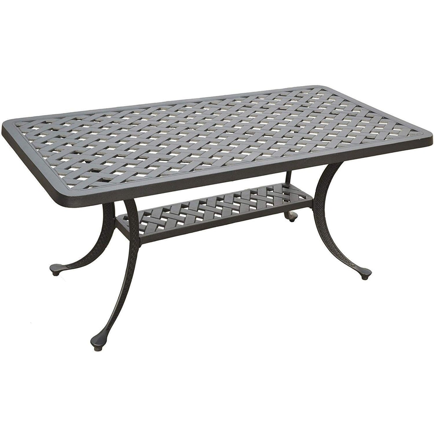 Patio Furniture Sets | Ultimate Comfort | Durable Aluminum Furniture Set | Ergonomic Chairs | Charcoal Black Cocktail Table | casafoyer.myshopify.com