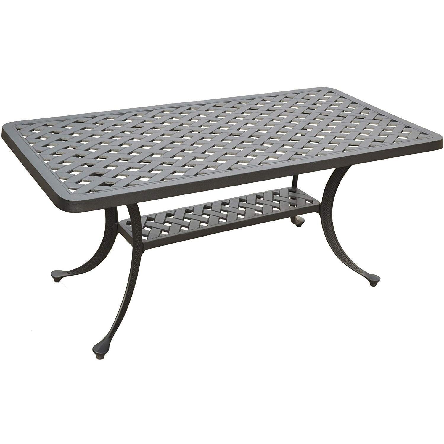 Patio Furniture Sets | Ultimate Comfort | Durable Aluminum Furniture Set | Ergonomic Chairs | Charcoal Black Cocktail Table | casafoyer.myshopify.com