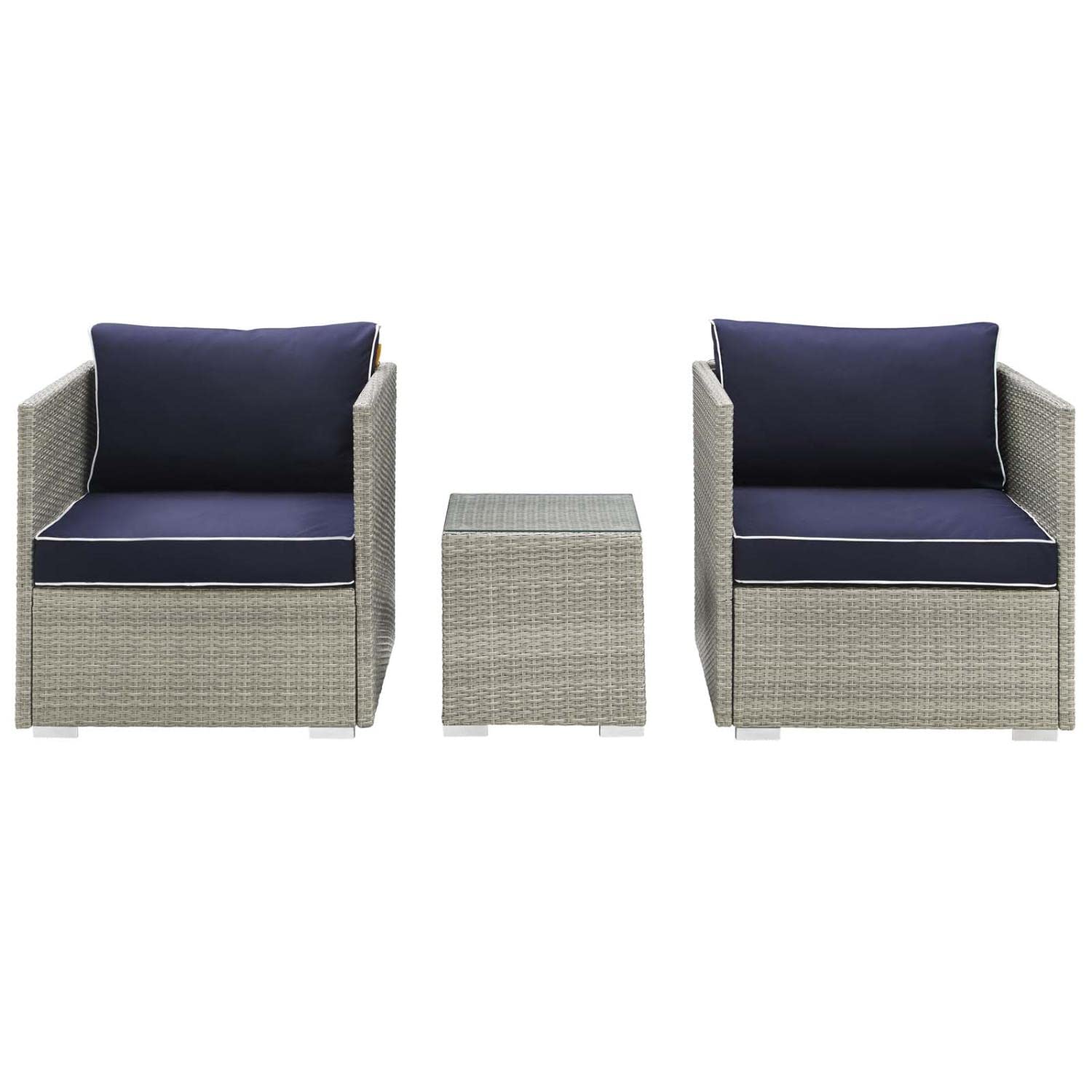 executive chairs | CasaFoyer Marina Teak Wood Outdoor Patio Furniture Sofa Sectional Set | Luxury | Durable | All-Weather Cushions | Contemporary Design | casafoyer.myshopify.com