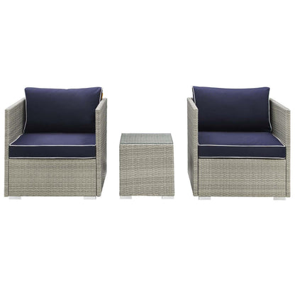 executive chairs | CasaFoyer Marina Teak Wood Outdoor Patio Furniture Sofa Sectional Set | Luxury | Durable | All-Weather Cushions | Contemporary Design | casafoyer.myshopify.com