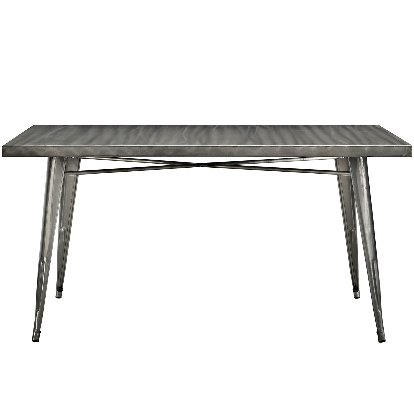 patio dining tables | CasaFoyer Alacrity Industrial Square Dining Table | Gunmetal Grey Steel Legs | Sleek & Modern Design | Perfect for Eclectic Interiors | Easy to Assemble & Built to Last | Ideal for Urban or Rustic Farmhouse Dwellings | casafoyer.myshopify.com