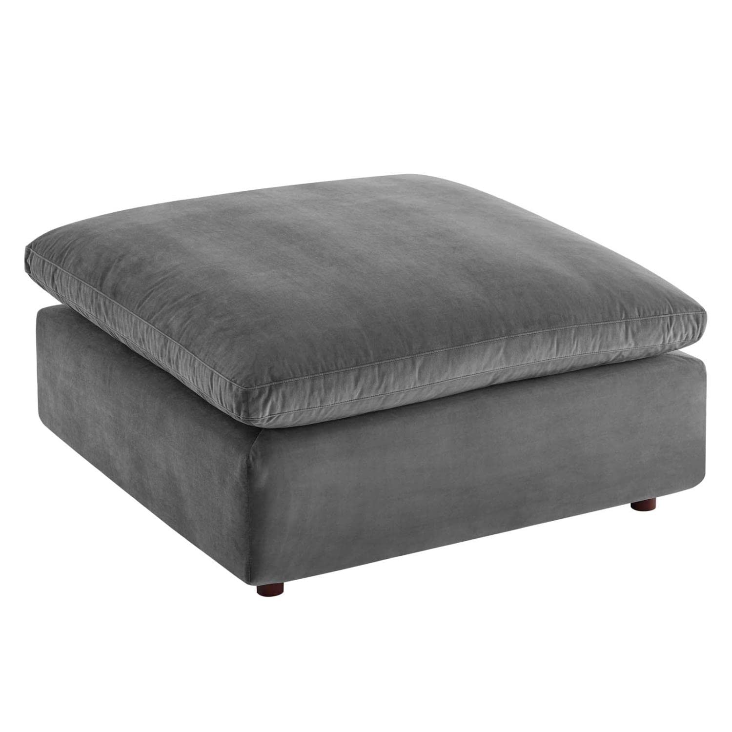 kitchen and dining room sets | CasaFoyer Commix Sectional Sofa | Luxurious & Inviting | Stain-Resistant Velvet | Solid Wood Construction | Foam Padded Cushions | Gray | casafoyer.myshopify.com