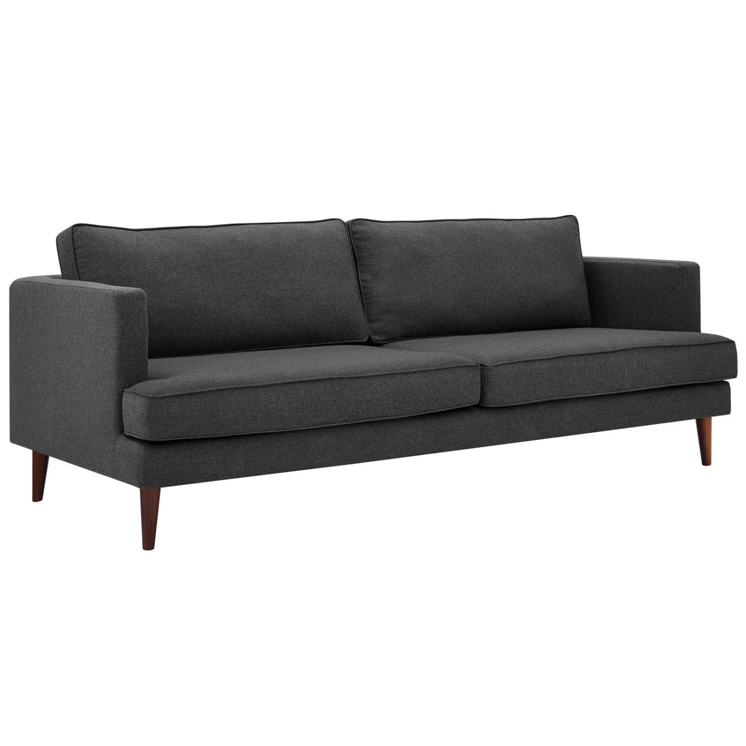 kitchen and dining room sets | CasaFoyer Agile Sofa & Armchair Set | Versatile & Stylish | Mid-Century Modern Design | Removable Machine-Washable Covers | Comfortable Foam Cushions | Gray | casafoyer.myshopify.com