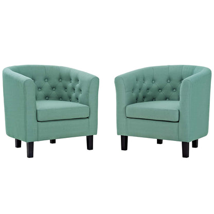 kitchen and dining room sets | CasaFoyer Prospect Button Tufted Upholstered Fabric Sofa Furniture Set | Luxury & Elegance | Classic Charm & Modern Twist | Plush Foam Padding | Durable Fabric Upholstery | Solid Wood Construction | Non-Marking Foot Caps | Includes 2 Armchairs | casafoyer.myshopify.com