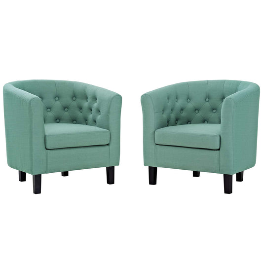 kitchen and dining room sets | CasaFoyer Prospect Button Tufted Upholstered Fabric Sofa Furniture Set | Luxury & Elegance | Classic Charm & Modern Twist | Plush Foam Padding | Durable Fabric Upholstery | Solid Wood Construction | Non-Marking Foot Caps | Includes 2 Armchairs | casafoyer.myshopify.com