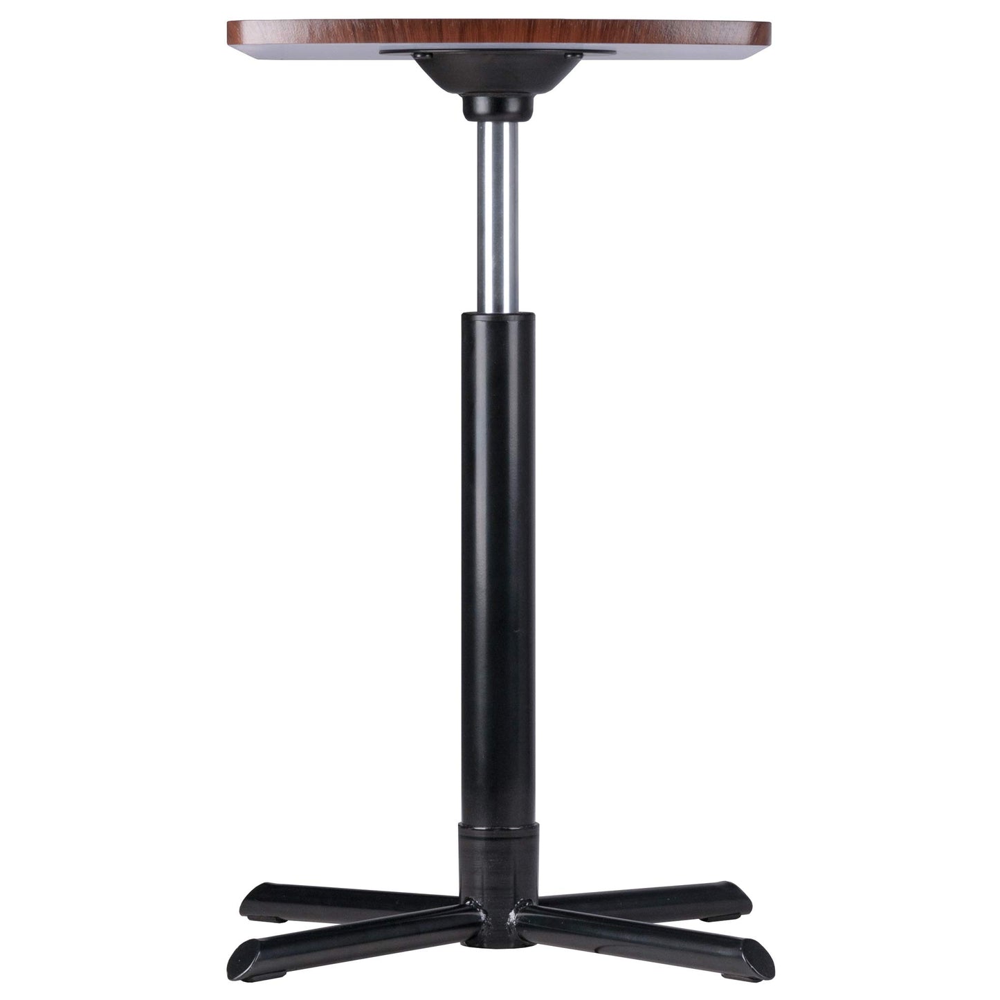 end tables | Ergode  Wood Malyn Adjustable Sofa Table | Versatile & Stylish | Cocoa Finish | Adjustable Height | Sturdy Metal Base | Solid Wood Top | 20.8W x 13.7D | 22.44W x 22.44D x 29.33H | 35 lbs Capacity | casafoyer.myshopify.com