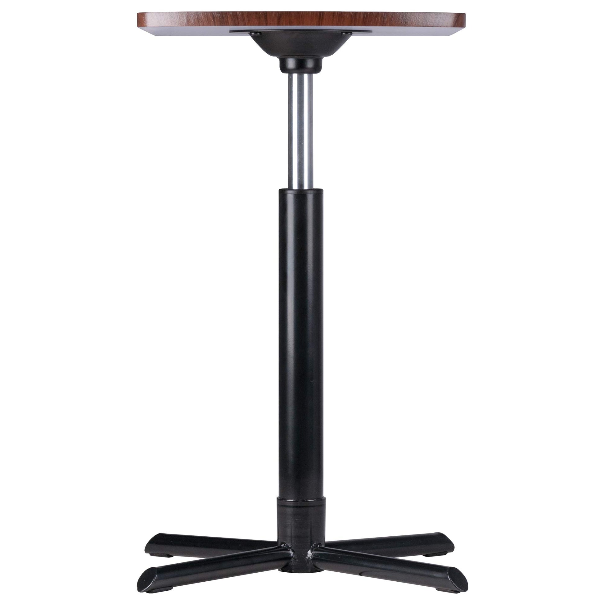 end tables | Ergode  Wood Malyn Adjustable Sofa Table | Versatile & Stylish | Cocoa Finish | Adjustable Height | Sturdy Metal Base | Solid Wood Top | 20.8W x 13.7D | 22.44W x 22.44D x 29.33H | 35 lbs Capacity | casafoyer.myshopify.com