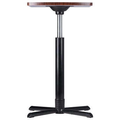 end tables | Ergode  Wood Malyn Adjustable Sofa Table | Versatile & Stylish | Cocoa Finish | Adjustable Height | Sturdy Metal Base | Solid Wood Top | 20.8W x 13.7D | 22.44W x 22.44D x 29.33H | 35 lbs Capacity | casafoyer.myshopify.com