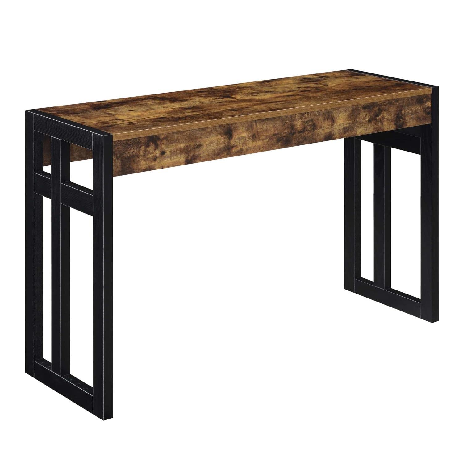 TABLE | Ergode Monterey Console Table | Chic & Adaptable | Transformable Desk, Vanity & More | Durable Solid Wood & Particleboard | Roomy Surface | Monterey Collection Compatible | casafoyer.myshopify.com