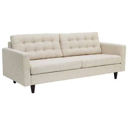 home office desk chairs | Empress Holistic Furniture | Tufted Buttons | Luxurious Cushions | Regal Armrests | Sturdy Wooden Legs with Floor Protection | Bonded Leather Upholstery | casafoyer.myshopify.com