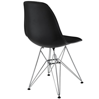 home office desk chairs | CasaFoyer Paris Wire Side Chair | Molded Plastic | Versatile Indoor/Outdoor | Living or Dining Room | Includes 1 Chair | casafoyer.myshopify.com