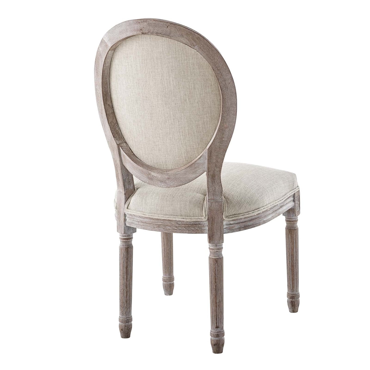 home office desk chairs | CasaFoyer Arise French Vintage Dining Accent Armchair | Fluted Wood Frame | Button Tufted Diamond Trim | Upholstered Fabric Seat | Set of 2 | casafoyer.myshopify.com