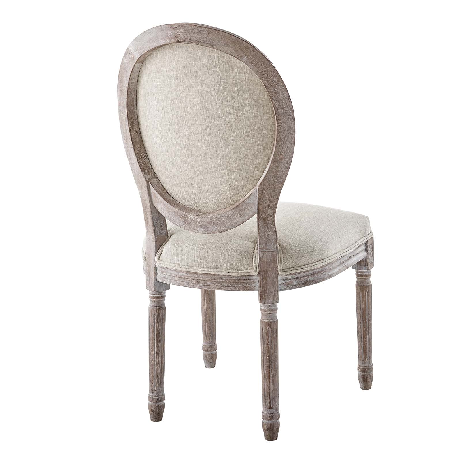 home office desk chairs | CasaFoyer Arise French Vintage Dining Accent Armchair | Fluted Wood Frame | Button Tufted Diamond Trim | Upholstered Fabric Seat | Set of 2 | casafoyer.myshopify.com