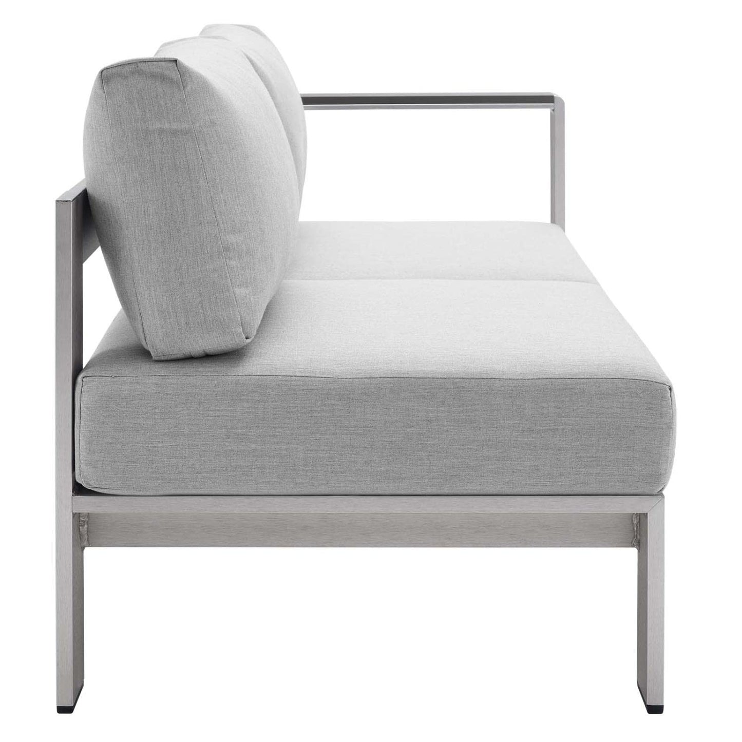 sofas | CasaFoyer Shore Outdoor Patio Aluminum 6 Piece Sectional Sofa Set | Weatherproof | Sunbrella Fabric | Stylish & Comfortable | casafoyer.myshopify.com