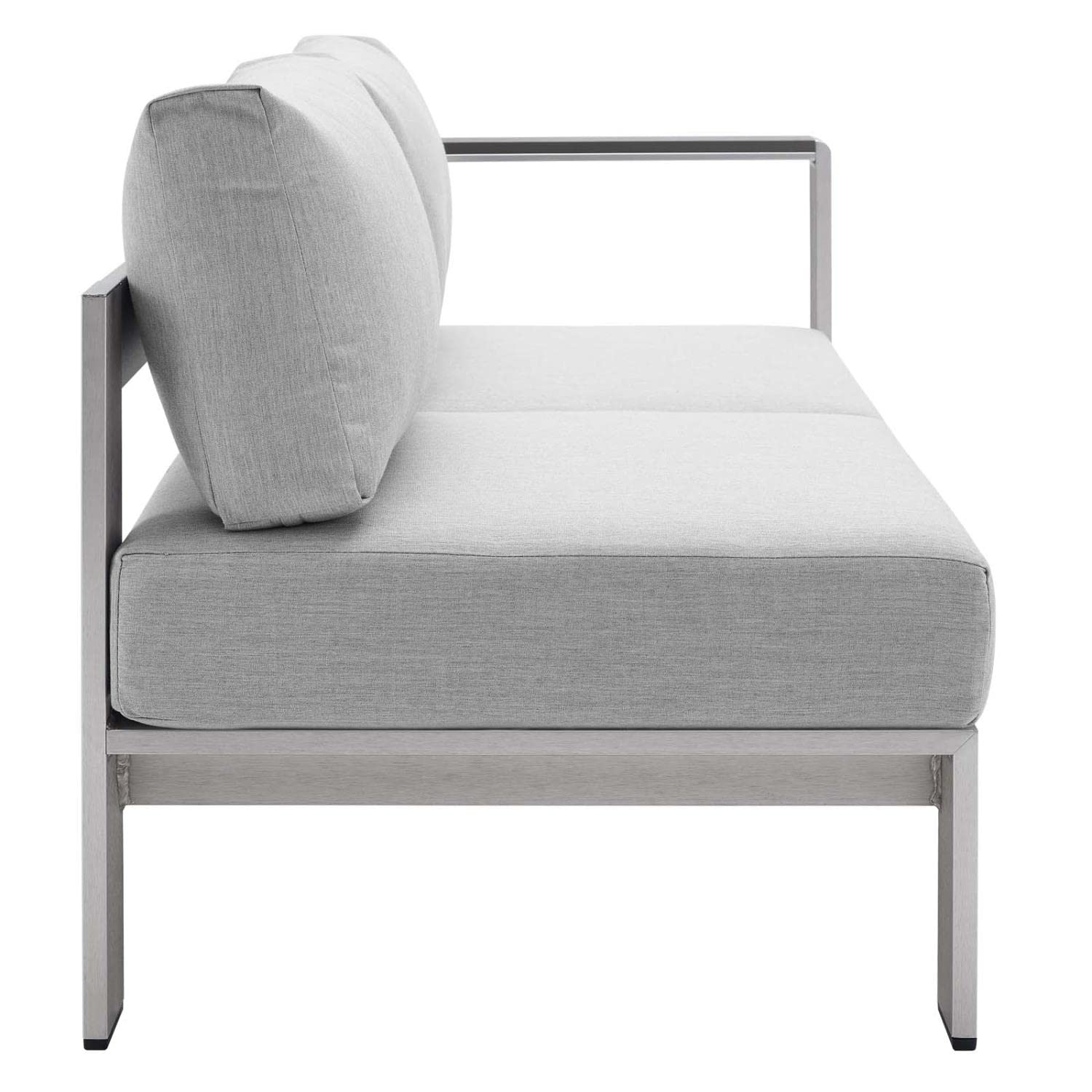 sofas | CasaFoyer Shore Outdoor Patio Aluminum 5 Piece Sectional Sofa Set | Weatherproof | Sunbrella Fabric | Stylish & Comfortable | casafoyer.myshopify.com
