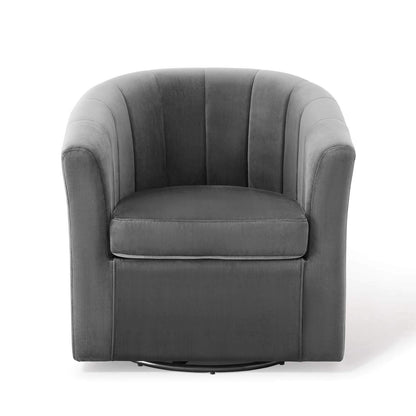 home office desk chairs | CasaFoyer Prospect Performance Velvet Swivel Armchair | Stain-Resistant | Retro Modern Design | Comfortable Seating | Durable Construction | Swivel Base | Pink | casafoyer.myshopify.com