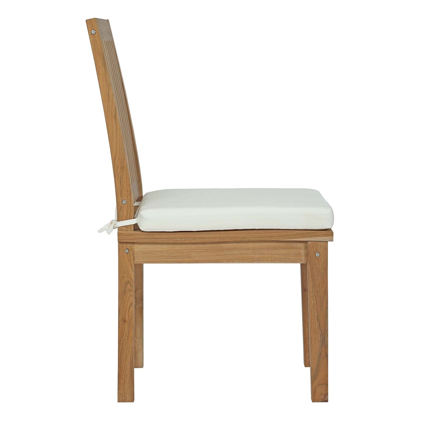 kitchen and dining room sets | CasaFoyer Teak Wood Outdoor Set | Marina Collection | 7 Piece Dining Set with Dorset Table & 6 Marina Side Chairs | Durable & Weather-Resistant | Assembly Required | casafoyer.myshopify.com