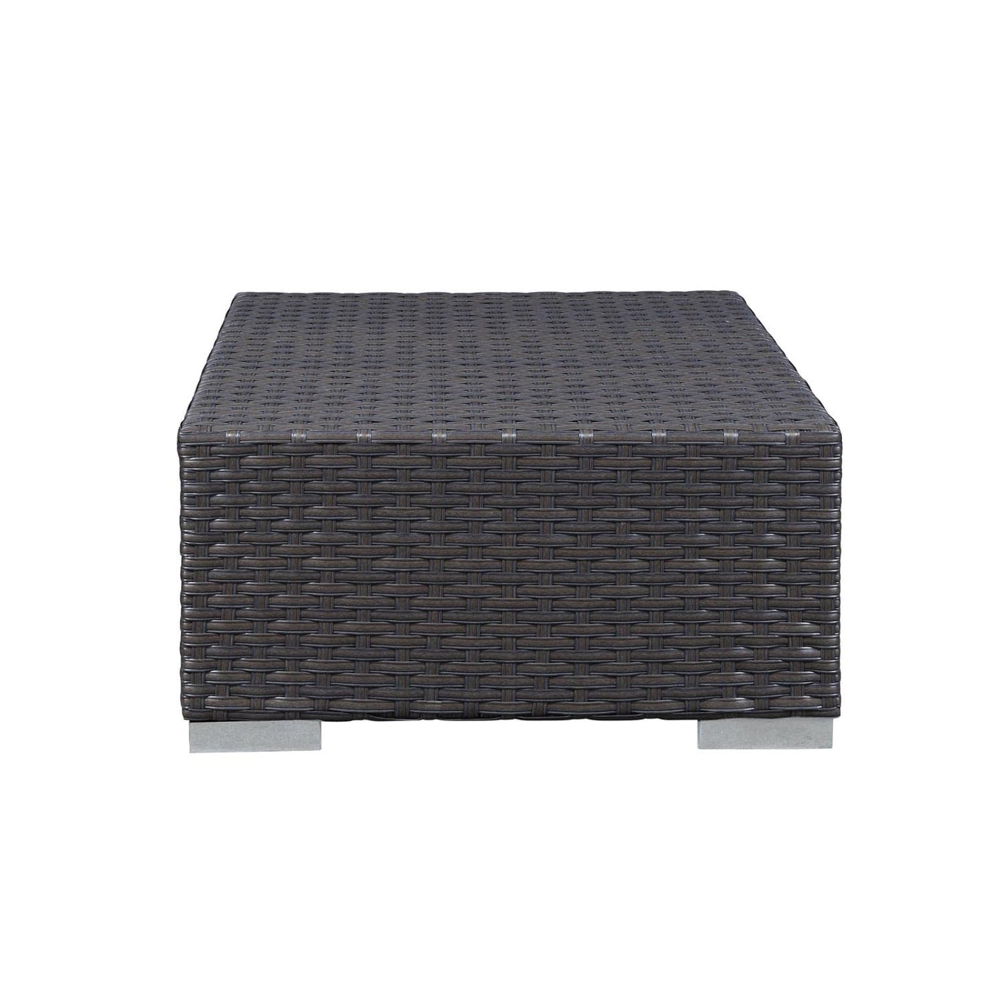 ottomans | Sojourn Outdoor Patio Ottoman | Sturdy & Versatile Seating | Sunbrella Fabric Cushions | UV Protection | casafoyer.myshopify.com