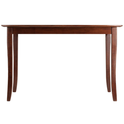 childrens table and chair sets | CasaFoyer Inglewood 3-Piece Dining Table Set | Solid Wood | French Country Farmhouse Charm | Walnut Finish | Renaissance Chairs | Assembly Required | 47.24 W x 29.53 D x 29.13 H | casafoyer.myshopify.com