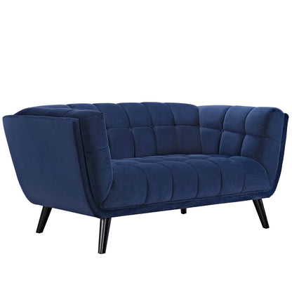 sofas | CasaFoyer Bestow Performance Velvet Loveseat | Luxurious, Spacious & Stylish | Soft & Durable Upholstery | Perfect for Mid-Century, Modern Farmhouse & Contemporary Décor | Includes 12 High Back & Armrests | casafoyer.myshopify.com