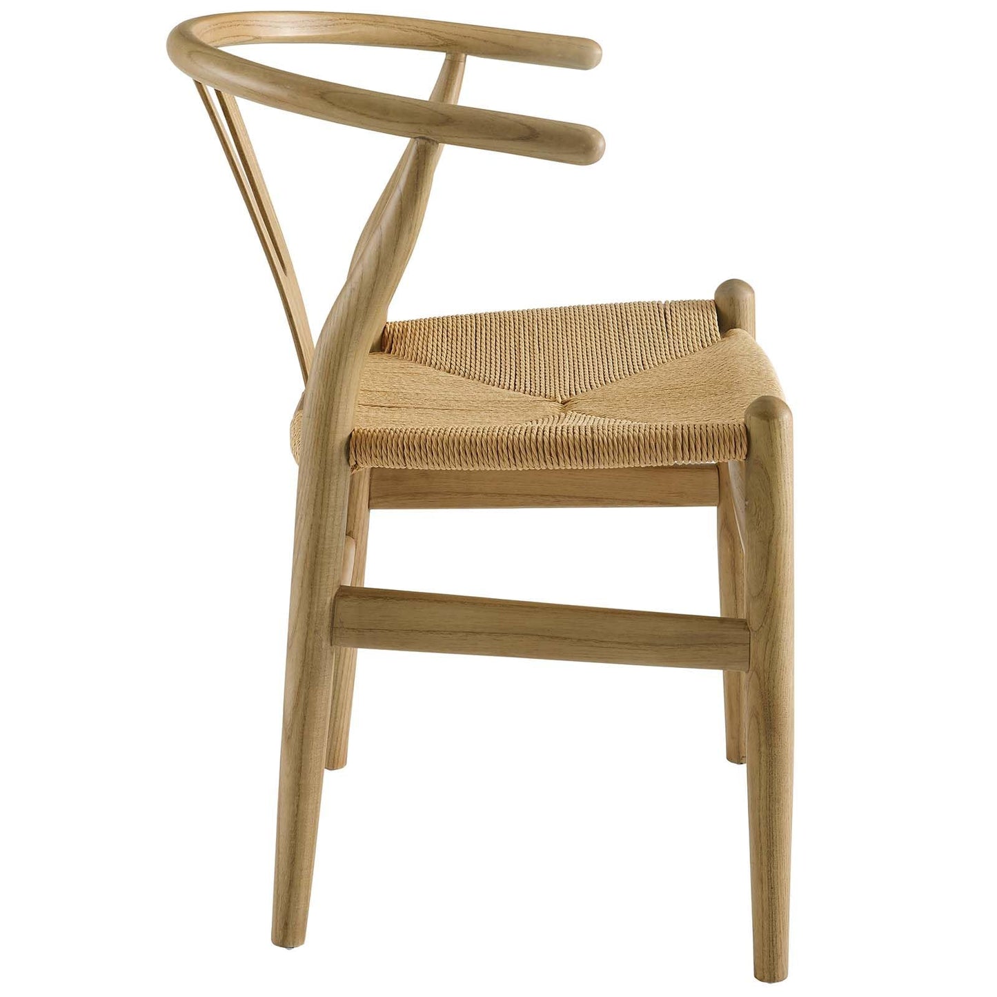 home office desk chairs | CasaFoyer Amish Dining Armchair Set of 2 | Timeless Craftsmanship | Beechwood Base | Eco-Friendly Paper Rope Seat | casafoyer.myshopify.com