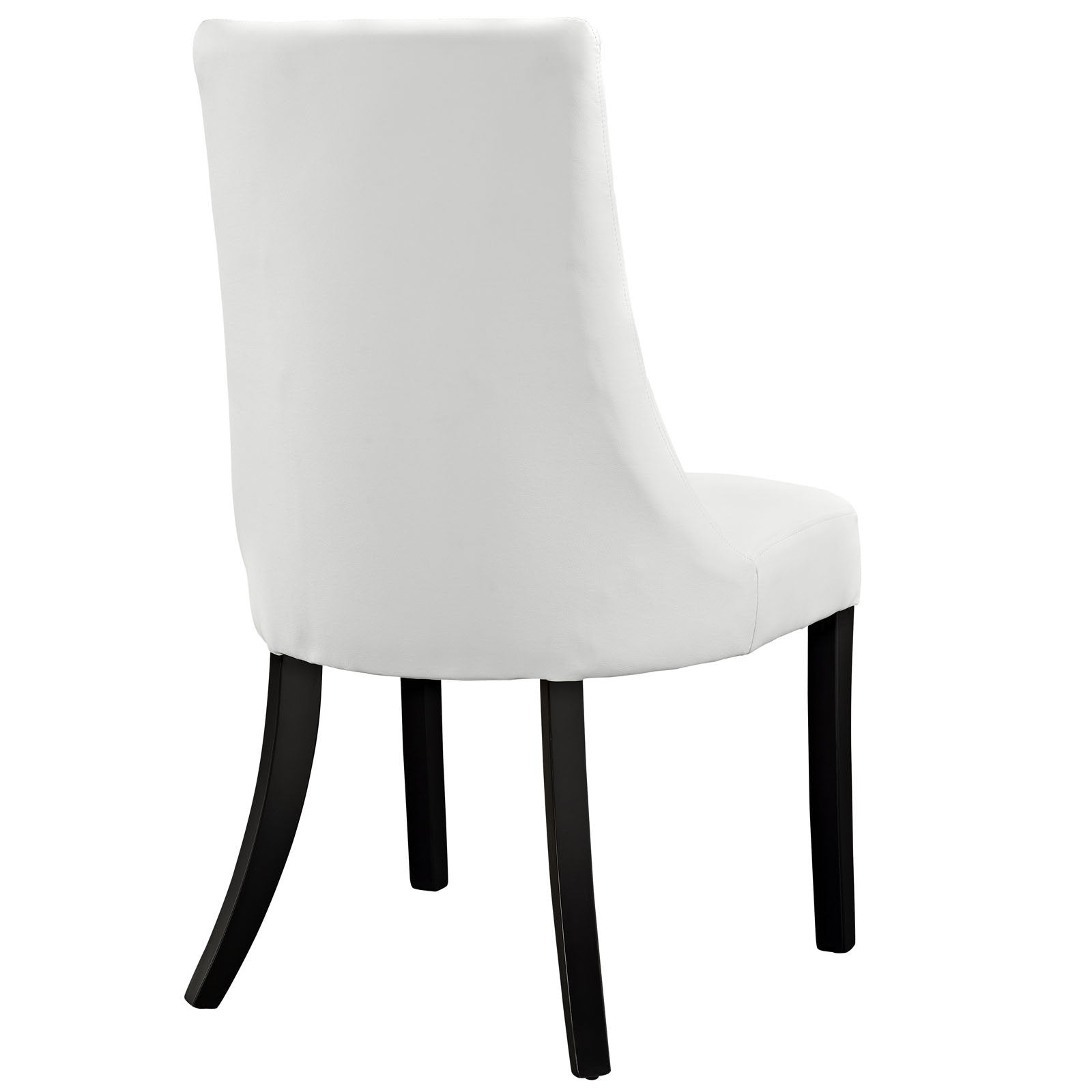home office desk chairs | CasaFoyer Noblesse Dining Chair Set of 4 | Grandeur & Comfort | Faux Leather Checkerboard | Captivating Ambiance | White | casafoyer.myshopify.com