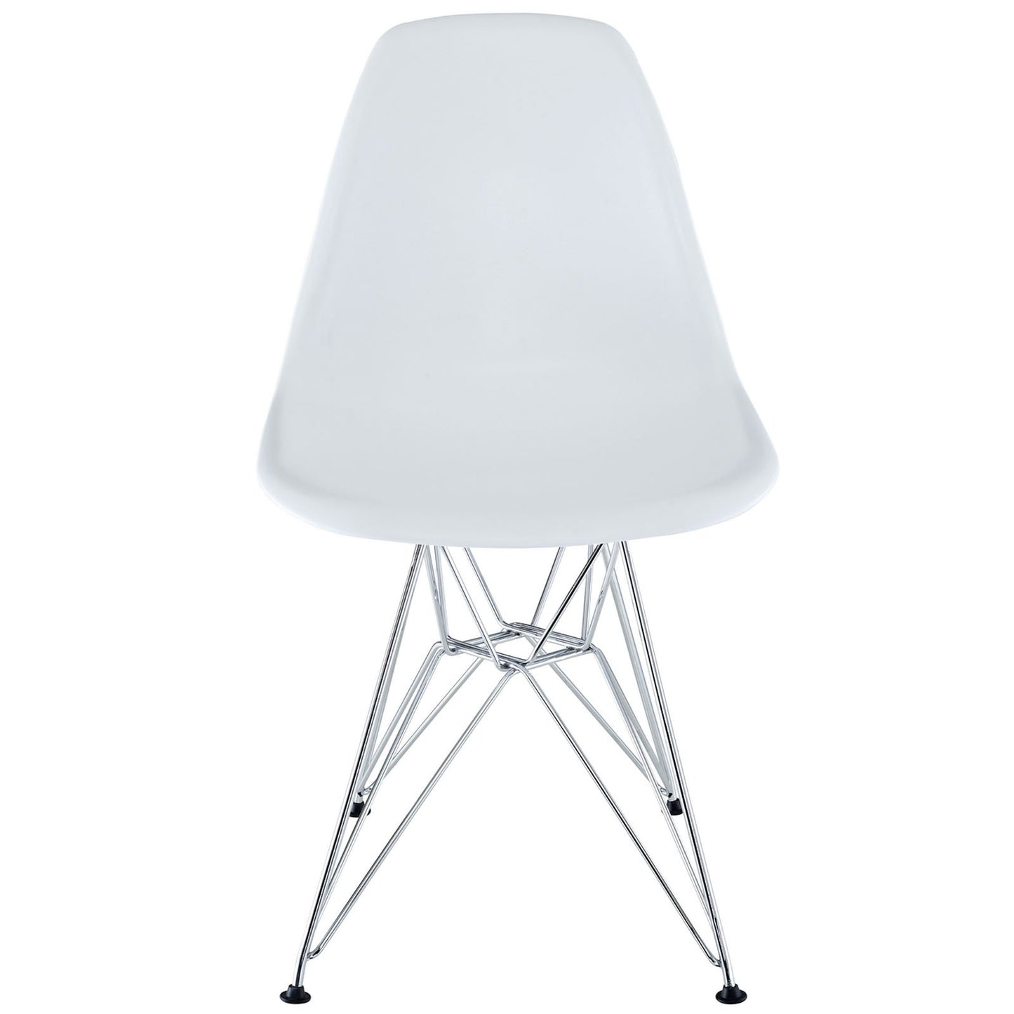 home office desk chairs | CasaFoyer Paris Wire Side Chair | Versatile & Stylish Molded Plastic | Indoor/Outdoor Use | Comfortable & Flexible | Ideal for Living or Dining Room | Elegant Addition to Home Decor | Includes 1 Chair | casafoyer.myshopify.com