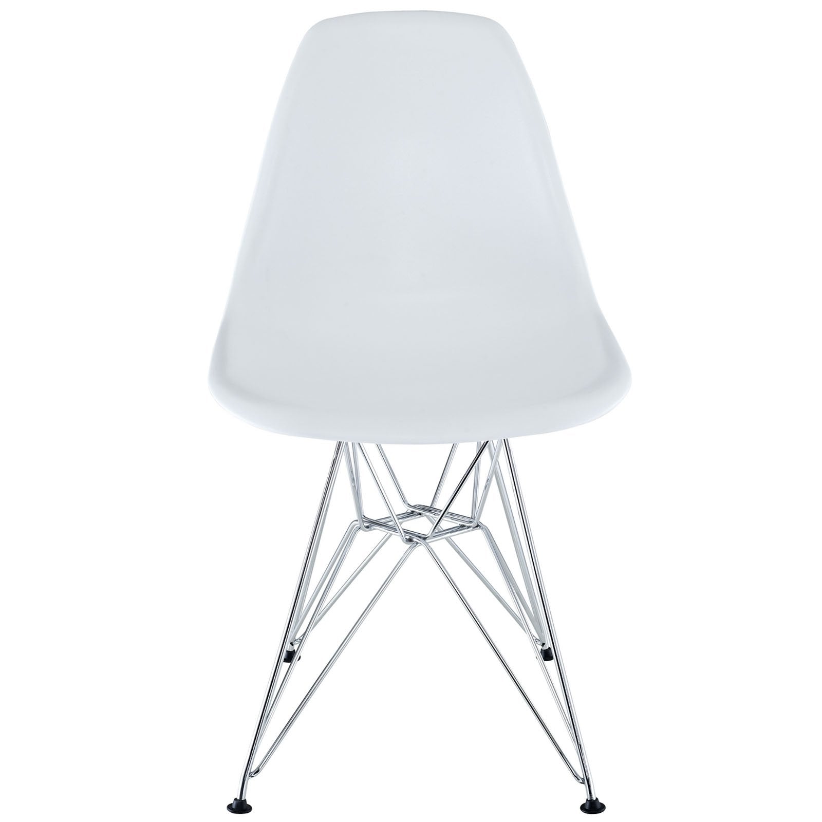 home office desk chairs | CasaFoyer Paris Wire Side Chair | Versatile & Stylish Molded Plastic | Indoor/Outdoor Use | Comfortable & Flexible | Ideal for Living or Dining Room | Elegant Addition to Home Decor | Includes 1 Chair | casafoyer.myshopify.com
