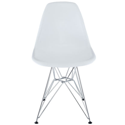 home office desk chairs | CasaFoyer Paris Wire Side Chair | Versatile & Stylish Molded Plastic | Indoor/Outdoor Use | Comfortable & Flexible | Ideal for Living or Dining Room | Elegant Addition to Home Decor | Includes 1 Chair | casafoyer.myshopify.com
