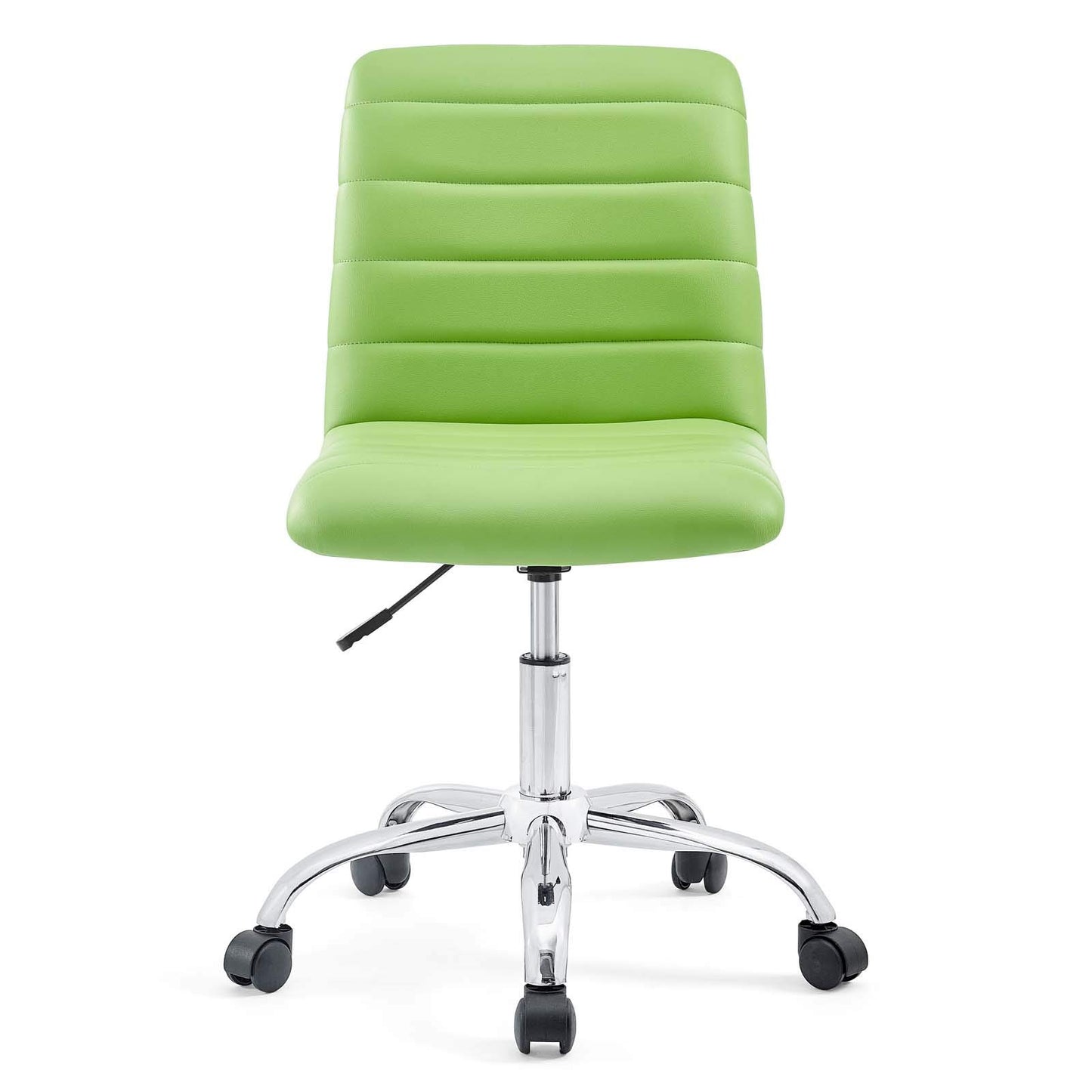 home office desk chairs | CasaFoyer Ripple Mid Back Office Chair | Resilient Design | Adjustable Height | Chrome Frame | Dual-Wheel Casters | Ideal for Conference Rooms & Workstations | casafoyer.myshopify.com