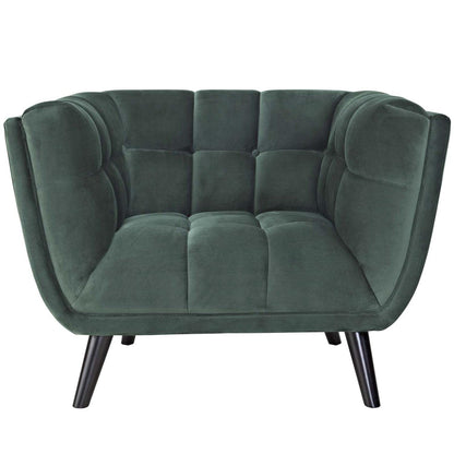 kitchen and dining room sets | CasaFoyer Bestow Performance Velvet Armchair Set | Luxurious Design | Stain-Resistant | Comfortable | Button Tufting | Sturdy Legs | Non-Marking Foot Caps | Ideal for Hosting | 2 Piece Set | casafoyer.myshopify.com