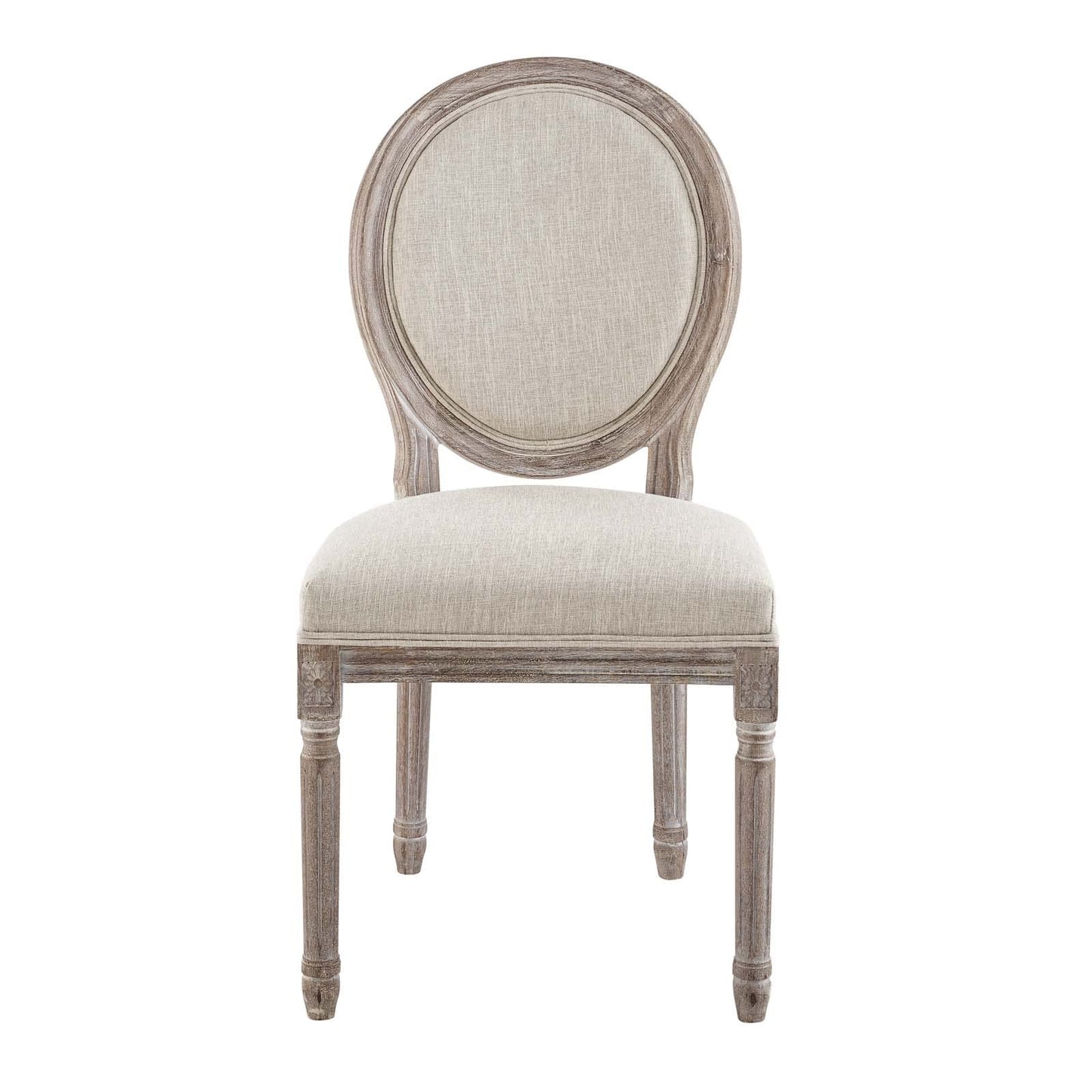 home office desk chairs | CasaFoyer Emanate Dining Armchair Set | Fluted Wood Frame | Plush Foam Seat | Vintage French Aesthetic | 2 Chairs Included | casafoyer.myshopify.com