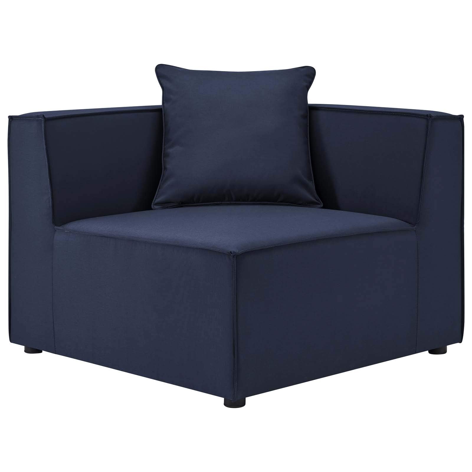 executive chairs | CasaFoyer Outdoor Patio Saybrook Upholstered 8-Piece Sectional Sofa | Comfortable & Durable | All-Weather | French Piping | Water & UV-Resistant | Aluminum Frame | 300 lbs Weight Capacity | casafoyer.myshopify.com