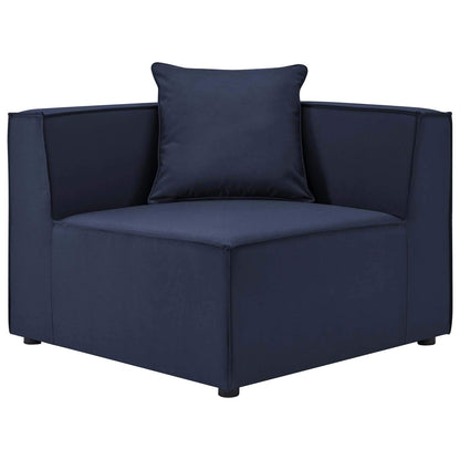 executive chairs | CasaFoyer Outdoor Patio Saybrook Upholstered 8-Piece Sectional Sofa | Comfortable & Durable | All-Weather | French Piping | Water & UV-Resistant | Aluminum Frame | 300 lbs Weight Capacity | casafoyer.myshopify.com
