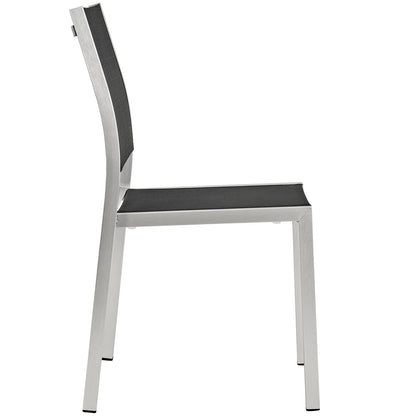 kitchen and dining room sets | CasaFoyer Shore Outdoor Patio Dining Furniture Set | Sturdy Aluminum Frame | Minimalist Design | 5 Piece Set | casafoyer.myshopify.com