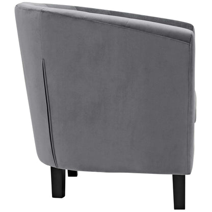 kitchen and dining room sets | CasaFoyer Prospect Button Tufted Performance Velvet Sofa Furniture Set | Luxurious Chesterfield Design | Plush Foam Padding | Stain-Resistant Upholstery | Durable Wood Frame | Espresso Stained Legs | Includes Armchair & Loveseat | casafoyer.myshopify.com