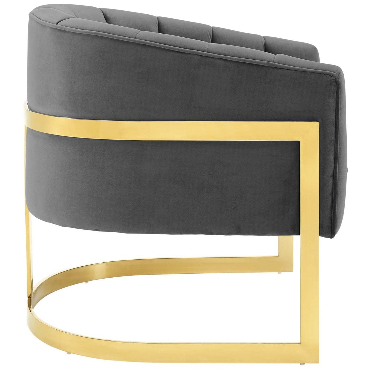 home office desk chairs | CasaFoyer Proverbial Accent Armchair Set of 2 | Stain-Resistant Velvet | Button Tufted | Nailhead Trim | Modern Design | Comfortable Seating | casafoyer.myshopify.com