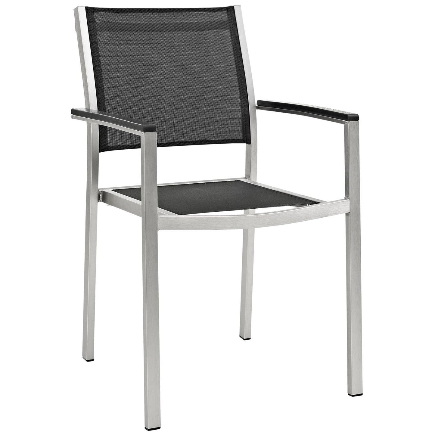 kitchen and dining room sets | CasaFoyer Shore Outdoor Patio Dining Furniture Set | Sturdy Aluminum Frame | Minimalist Design | 7 Piece Set | casafoyer.myshopify.com