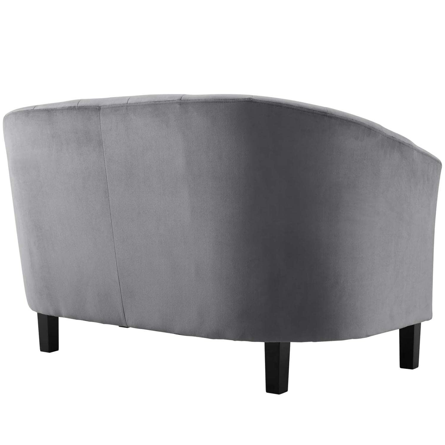 kitchen and dining room sets | CasaFoyer Prospect Performance Velvet Loveseat & Armchair Set | Modern Design | Stain-Resistant Fabric | Comfortable & Durable | Gray | casafoyer.myshopify.com