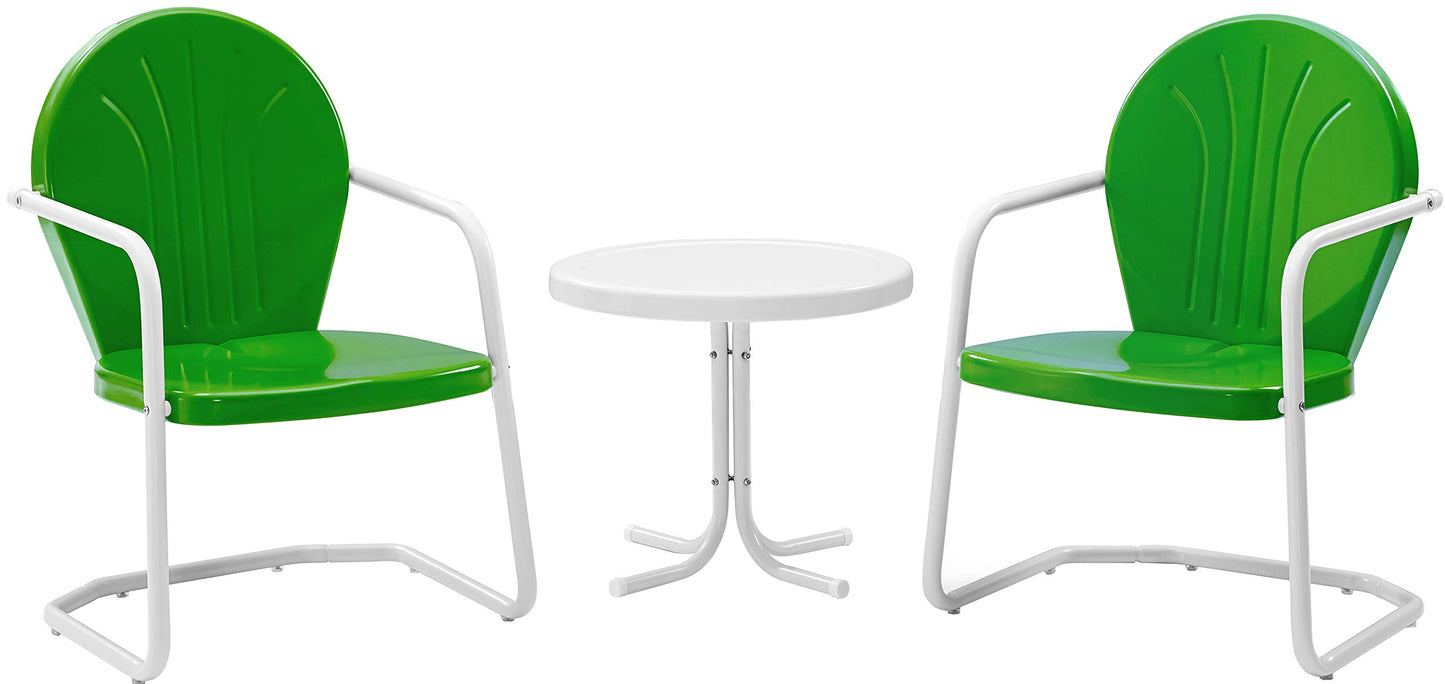 Patio Furniture Sets | Griffith Metal Outdoor Furniture Set | Nostalgic Charm | Durable Design | Relaxation Guaranteed | casafoyer.myshopify.com