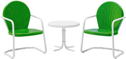 Patio Furniture Sets | Griffith Metal Outdoor Furniture Set | Nostalgic Charm | Durable Design | Relaxation Guaranteed | casafoyer.myshopify.com