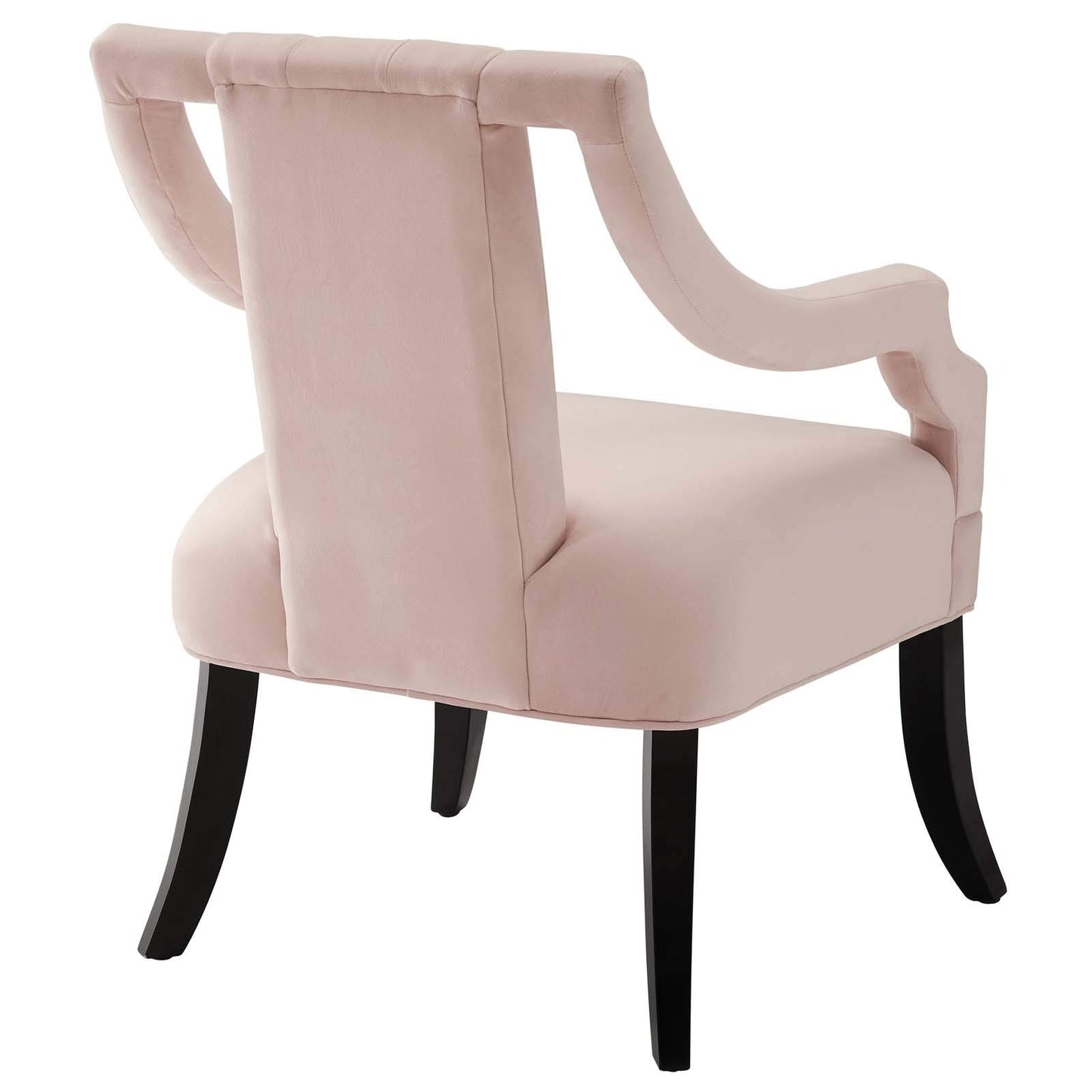 home office desk chairs | CasaFoyer Harken Accent Chair | Vintage Aesthetic | Stain-Resistant Velvet | Comfortable Foam Padding | Elegant Birch Wood Legs | Set of 2 | casafoyer.myshopify.com