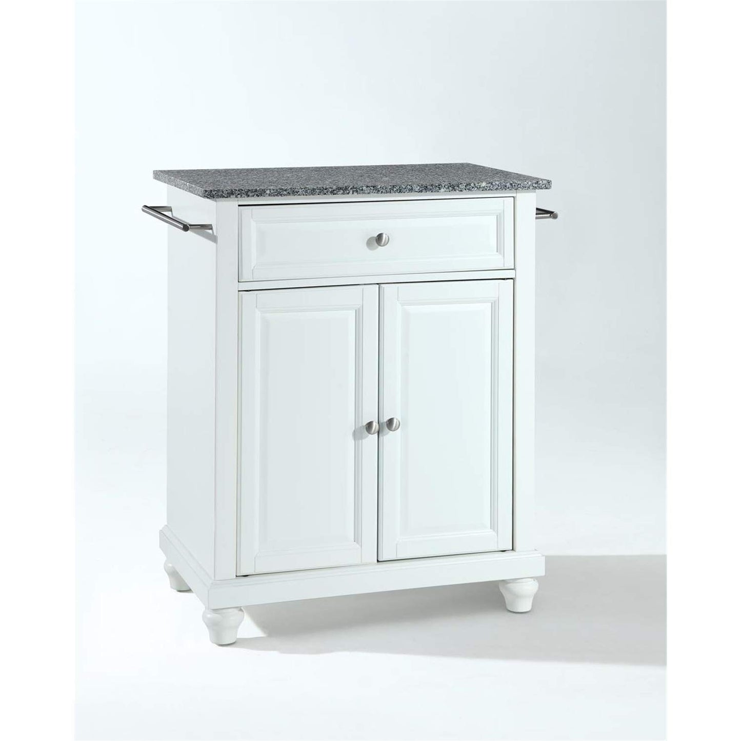 Kitchen Storage | Durable Solid Hardwood Kitchen Island | Elegant Raised Panel Doors | Ample Storage Space | White Finish | casafoyer.myshopify.com