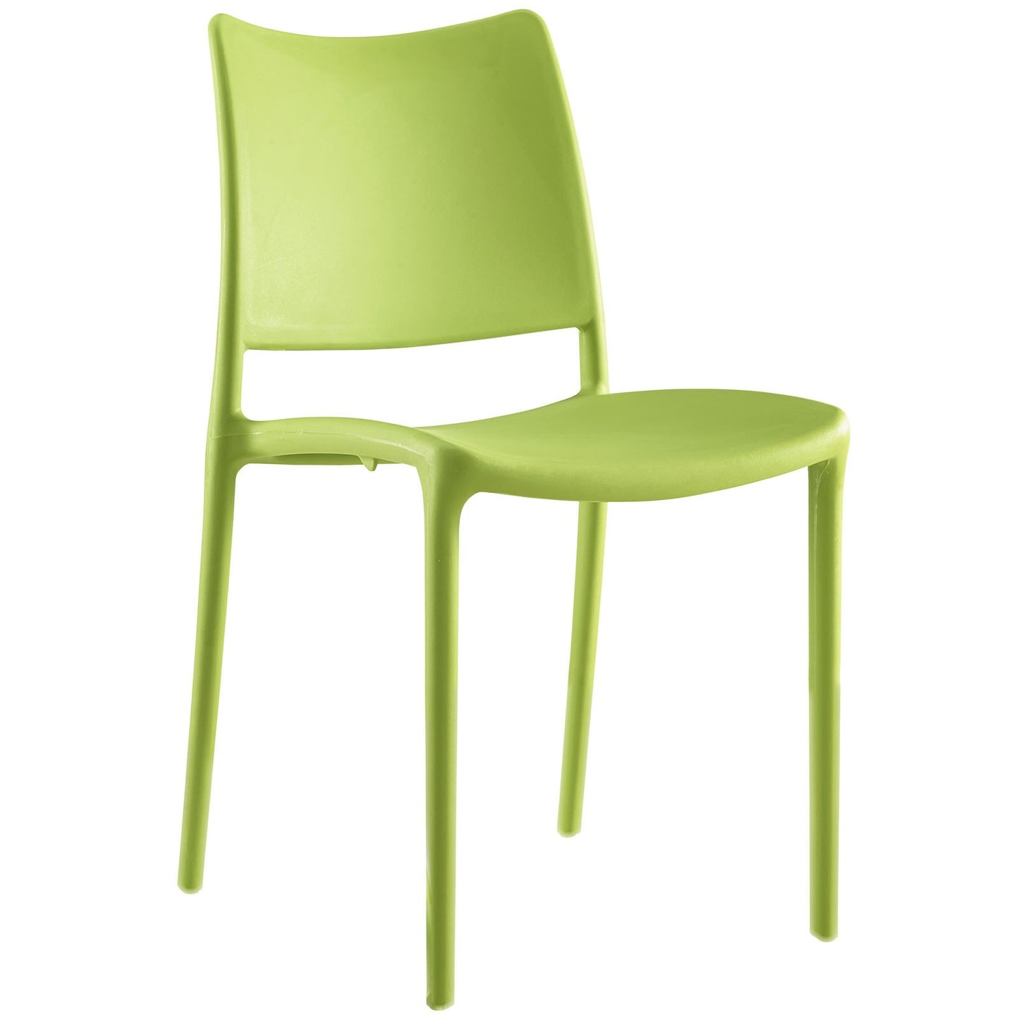 Chair | Hipster Dining Side Chair | Burst of Energy | Minimalist Design | Ergonomic | Stackable | Fully Assembled | Indoor/Outdoor Use | Green | casafoyer.myshopify.com