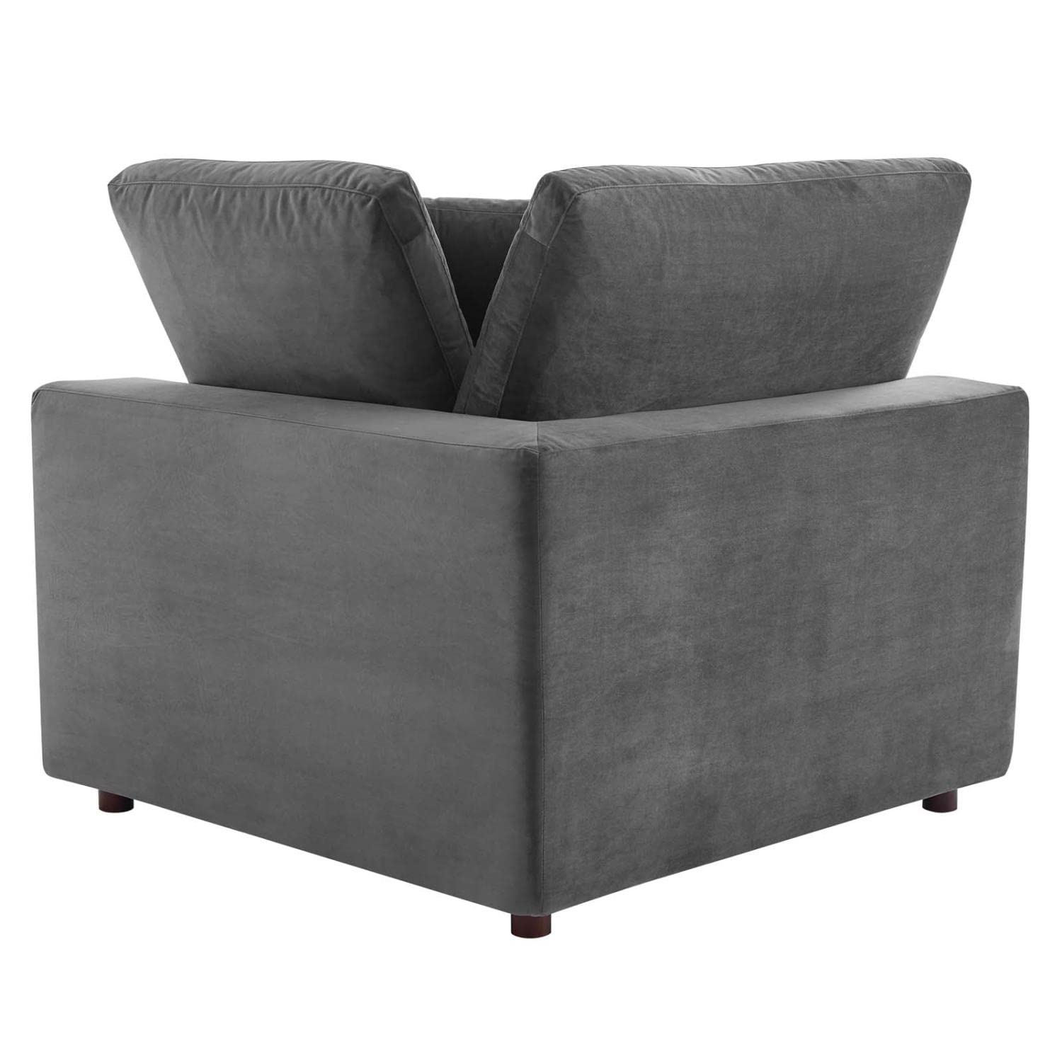 kitchen and dining room sets | CasaFoyer Commix Sectional Sofa | Luxurious & Inviting | Elegant Design | Stain-Resistant Velvet | Solid Wood Construction | Duck Down Cushions | 8-Piece Set in Gray | casafoyer.myshopify.com